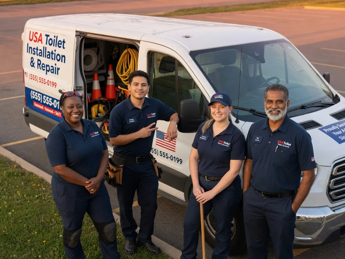Toilet Installation company in Xenia, IL