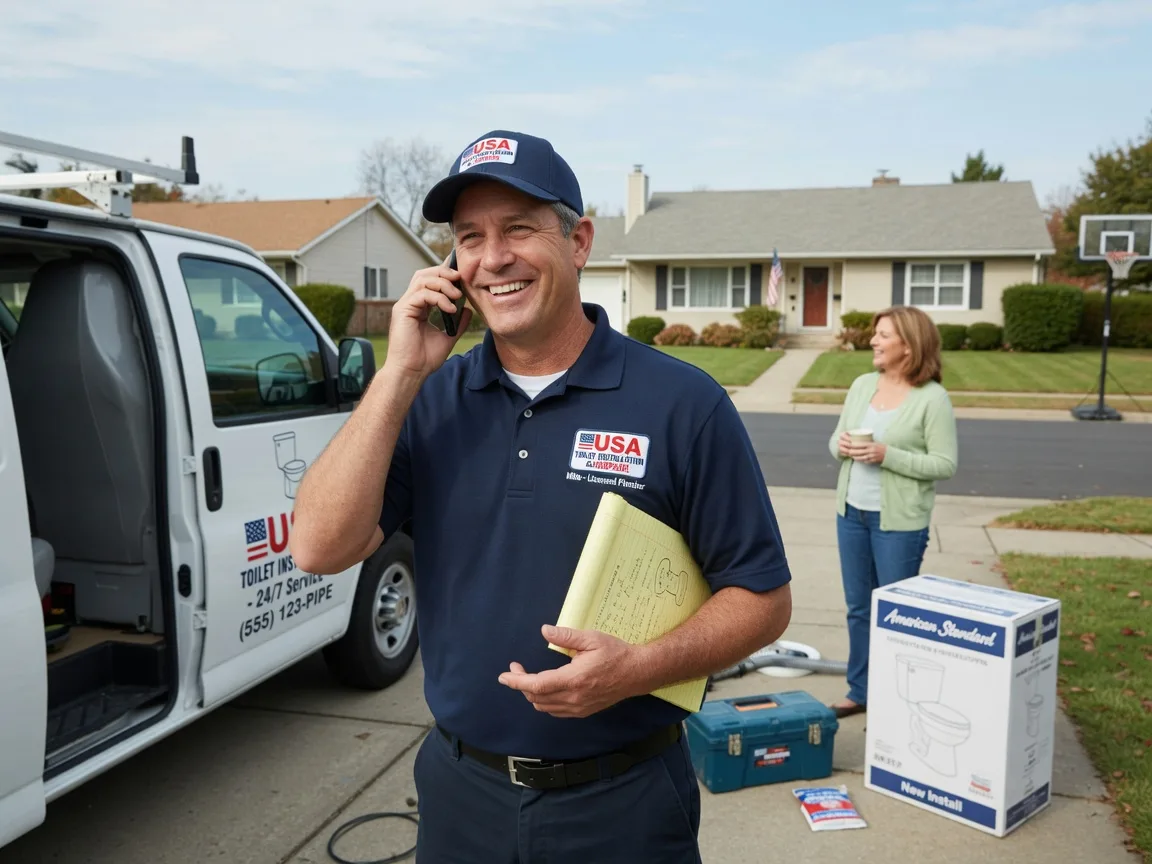 Toilet Installation Xenia, IL FAQs